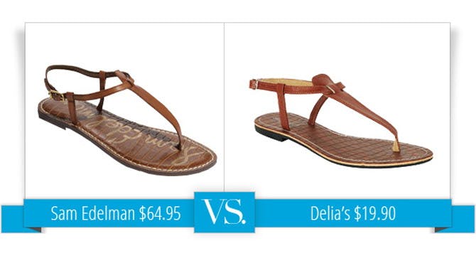 Get Sam Edelman Gigi Look-Alike, a Summer Staple, for Just $19.90!