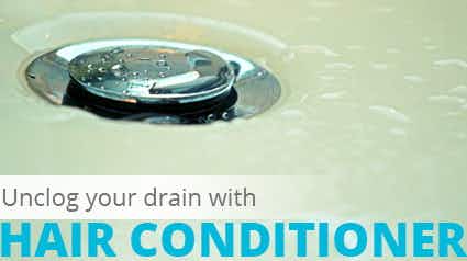 How To Unclog Drain Hair And Clear Drain