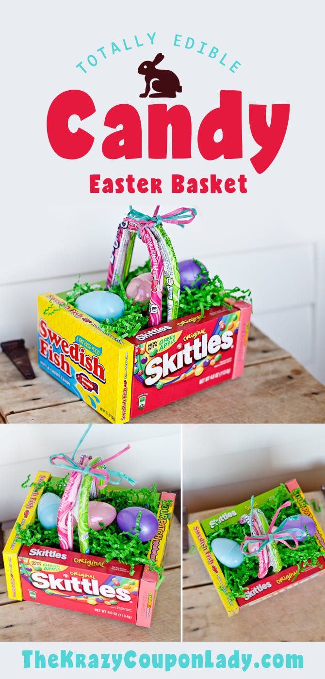 This Easy DIY Easter Basket Is Edible
