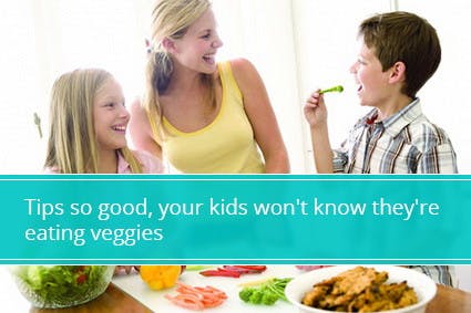 Clever Ways to Get Your Kids Eating Healthier