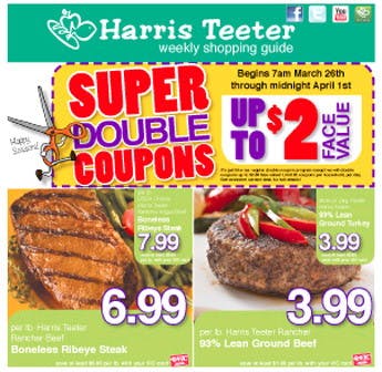 Krazy coupon lady harris teeter