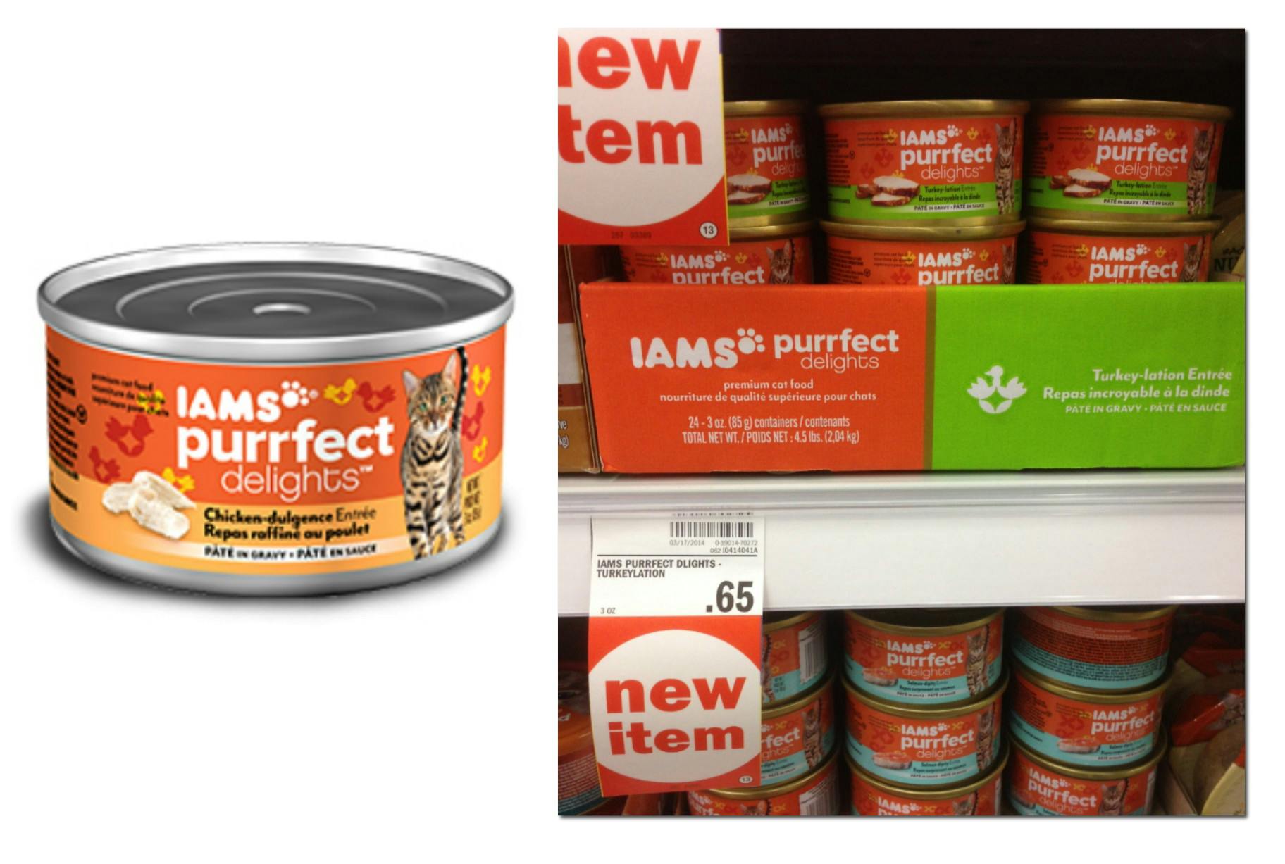 Free Iams Cat Food at Meijer! - The Krazy Coupon Lady