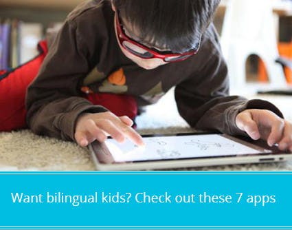 Encourage Second Language Learning with These 7 Apps for Kids