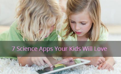 KCL's Picks for Best Free Science Apps for Kids