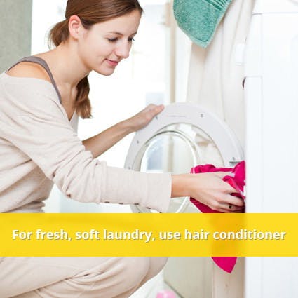 Hair Conditioner: A Fabric Softener in Disguise?