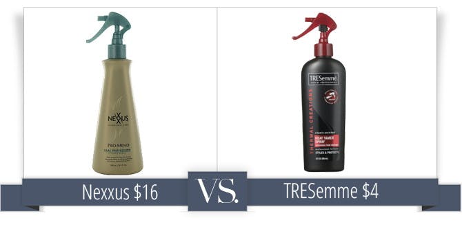 Get Nexxus Heat Protexx Styling Spray in TRESemme Heat Tamer for Just $4!