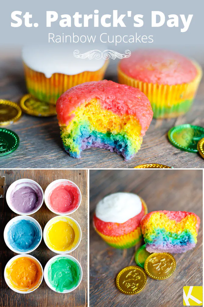 Find Delicious Delight At The End Of These St Patty s Day Rainbow 