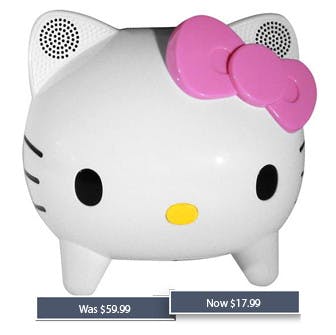 hello kitty speaker bluetooth