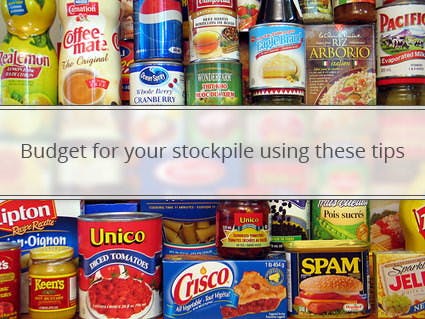 How to Allocate Funds for Your Stockpile