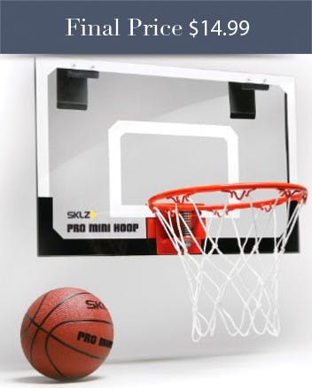 Mini Basketball Hoop Ball Just 14 99 The Krazy Coupon Lady