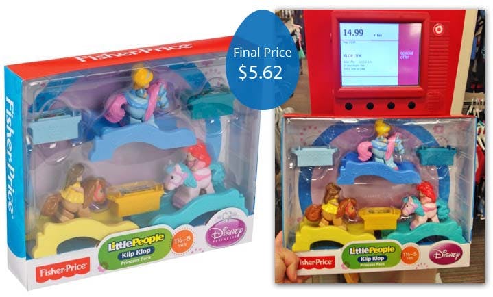 Disney Princess Klip Klop