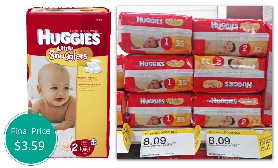 target huggies diapers