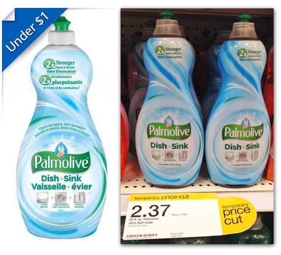 Palmolive Dish Soap, Only 0.62 at Target! The Krazy Coupon Lady