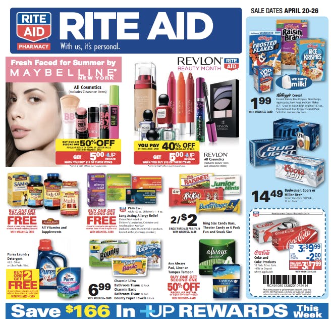 Rite Aid Coupon Deals: Week of 4/20 - The Krazy Coupon Lady