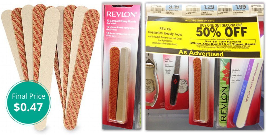 Revlon Emery Boards, Only $0.47 at Rite Aid! - The Krazy ...