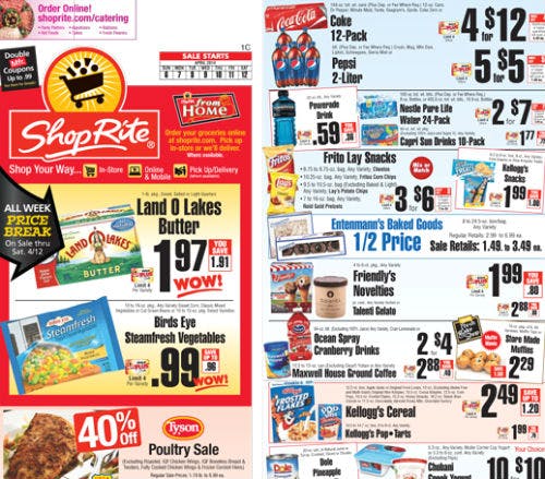 ShopRite Coupon Deals: Week of 4/6 - The Krazy Coupon Lady
