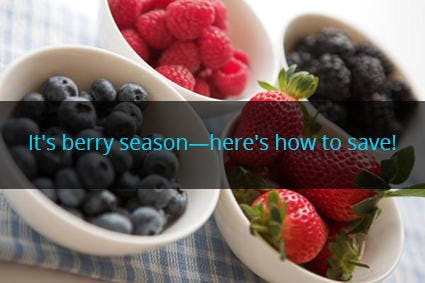 'Tis the Season to Eat (Cheap) Berries!