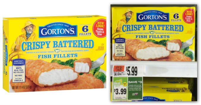 Gorton's Fish Tenders and Fillets, as Low as $1.99 at Stop ...