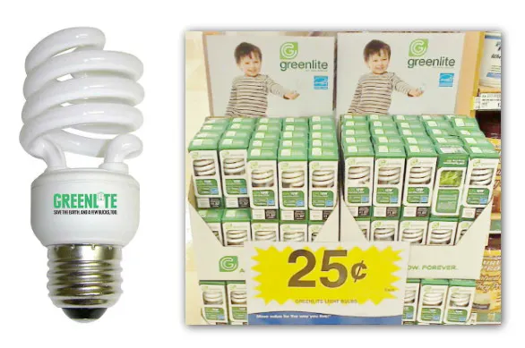 Greenlite CFL Light Bulbs Only 0 25 At King Soopers The Krazy 