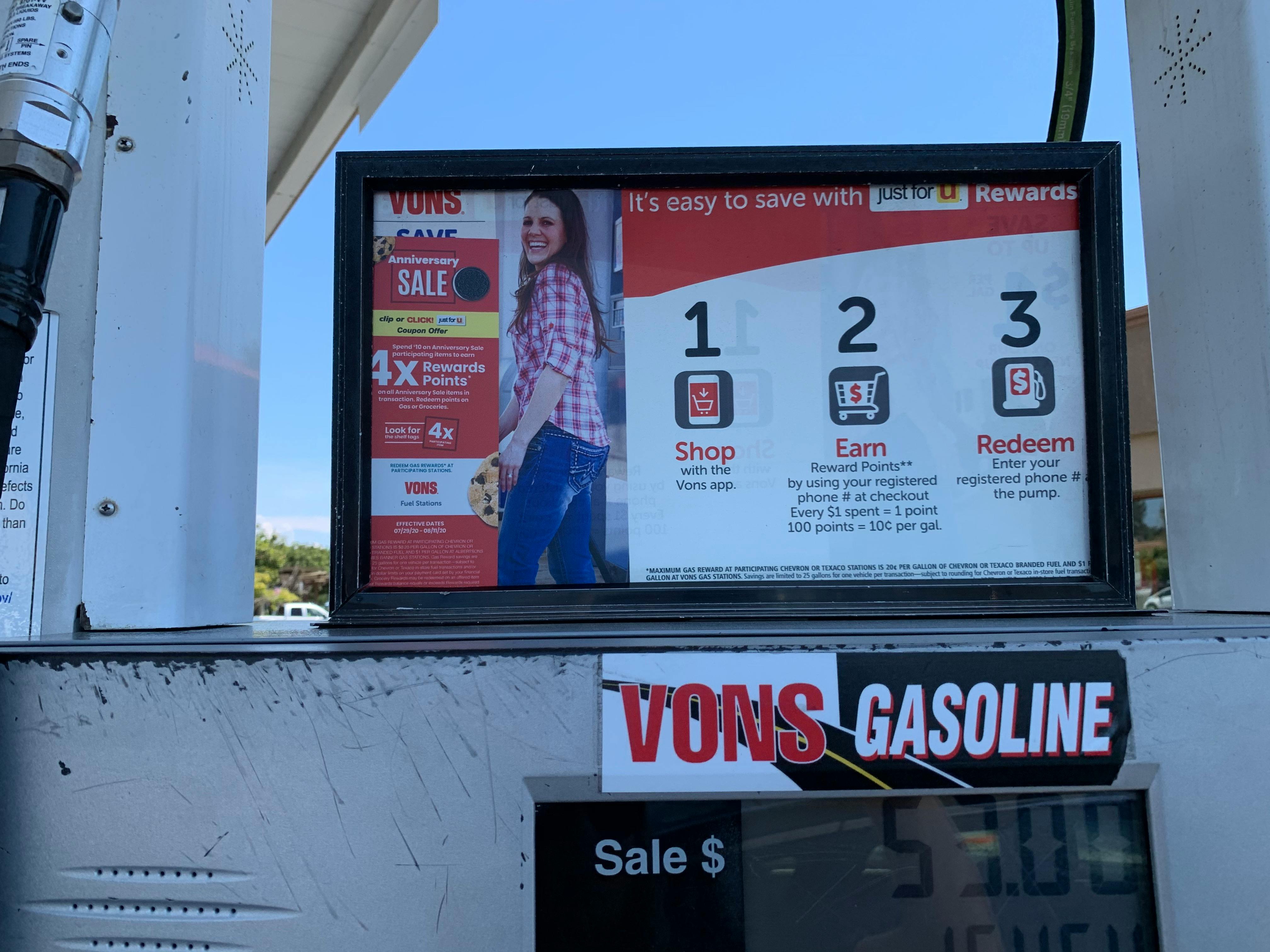 Ralphs vs. Vons Battle of the Grocery Rewards Programs The Krazy