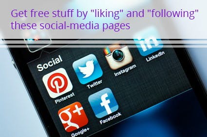 Use Social Media to Score Freebies