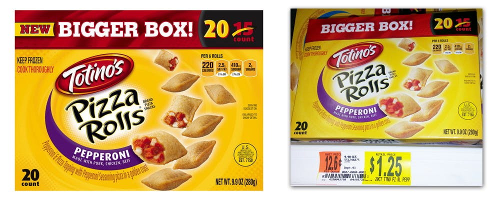 Totino S Pizza Rolls Only 1 05 At Walmart The Krazy Coupon Lady