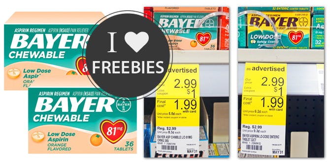 Free Bayer Aspirin at Walgreens! The Krazy Coupon Lady