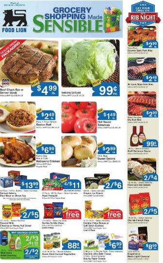 Food lion coupon deals: week of 5/14 Food Lion Coupon Deals: Week of 5/14 - The Krazy Coupon Lady