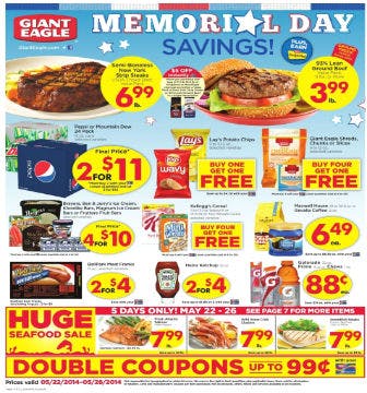 Giant Eagle Coupon Deals: Week of 5/22 - The Krazy Coupon Lady