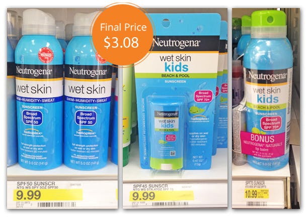 neutrogena sunscreen spray travel size