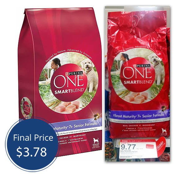 purina one dog food coupons target