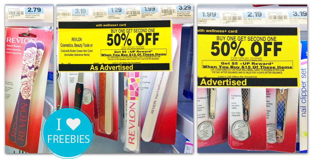 Free Revlon Nail Tools at Rite Aid! - The Krazy Coupon Lady
