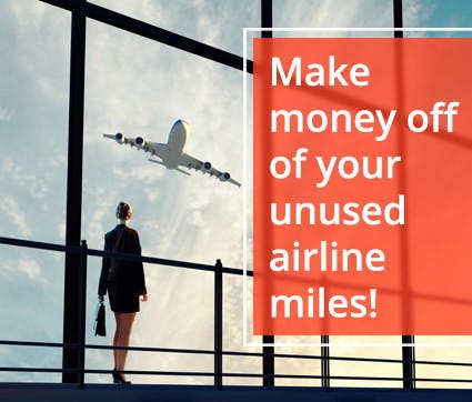 Have Unused Airline Miles? Turn Them into Cash! - The Krazy ...
