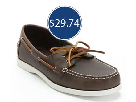 Sonoma Men's Boat Shoes, Just $29.74 at 