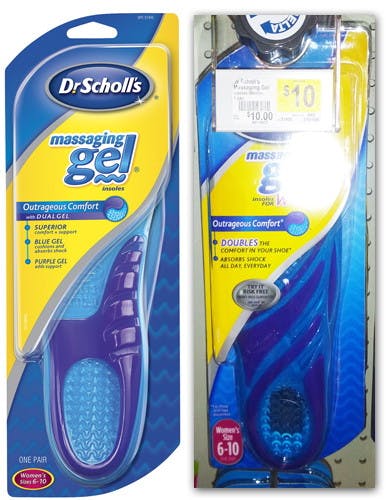 walgreens dr scholls