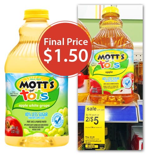 Mott's juice printable coupon