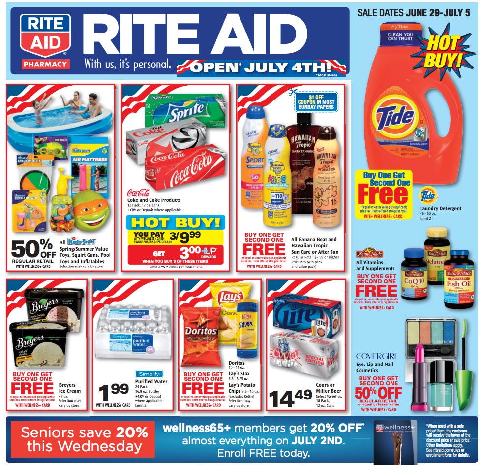 Rite Aid Weekly Deals: Week of 6/29 - The Krazy Coupon Lady