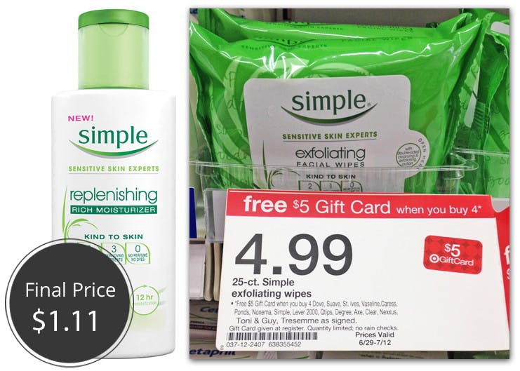 Simple Moisturizer Target