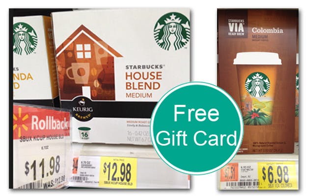 Groupon starbucks gift card 5 for 10