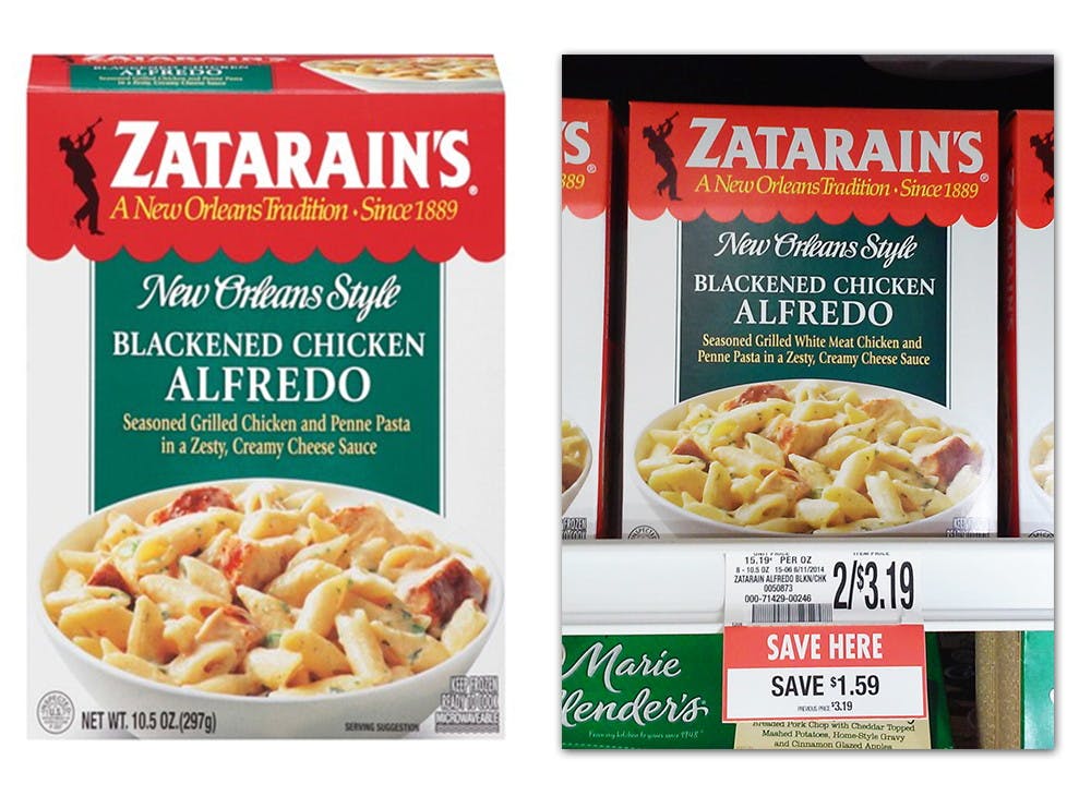 Zatarain's Frozen Blackened Chicken Alfredo Directions - Design Corral