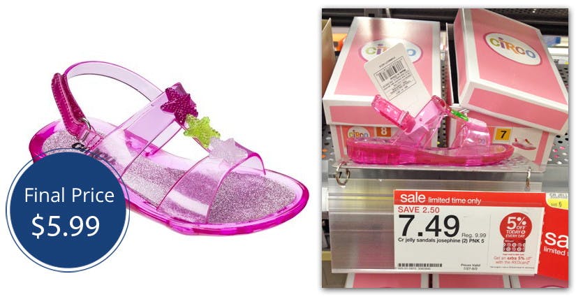 target jelly sandals