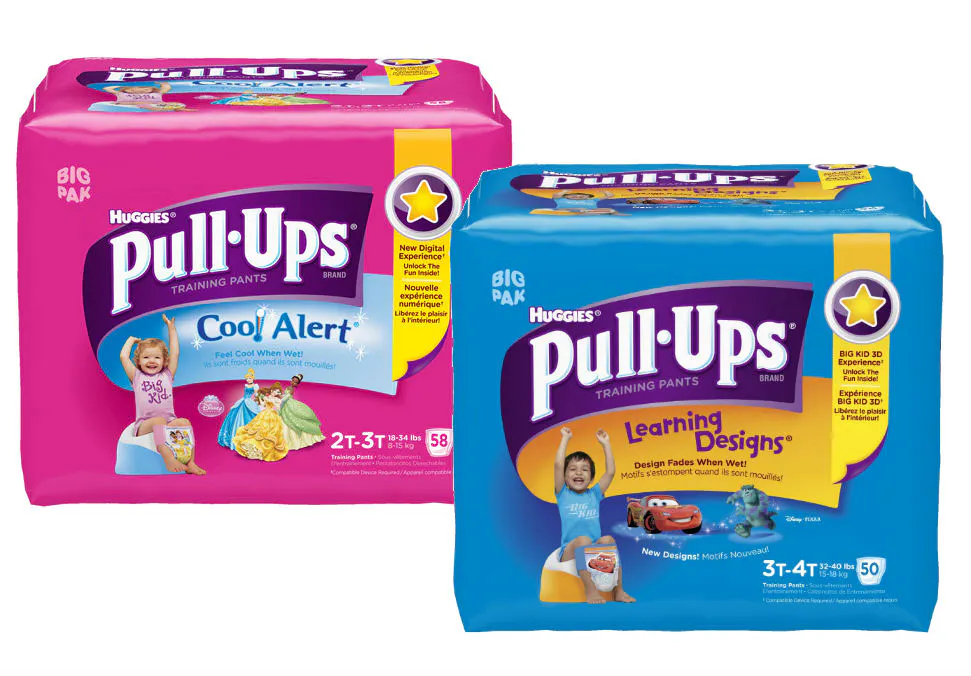 Huggies Big Pak Pull Ups Only 12 99 At Safeway The Krazy Coupon Lady
