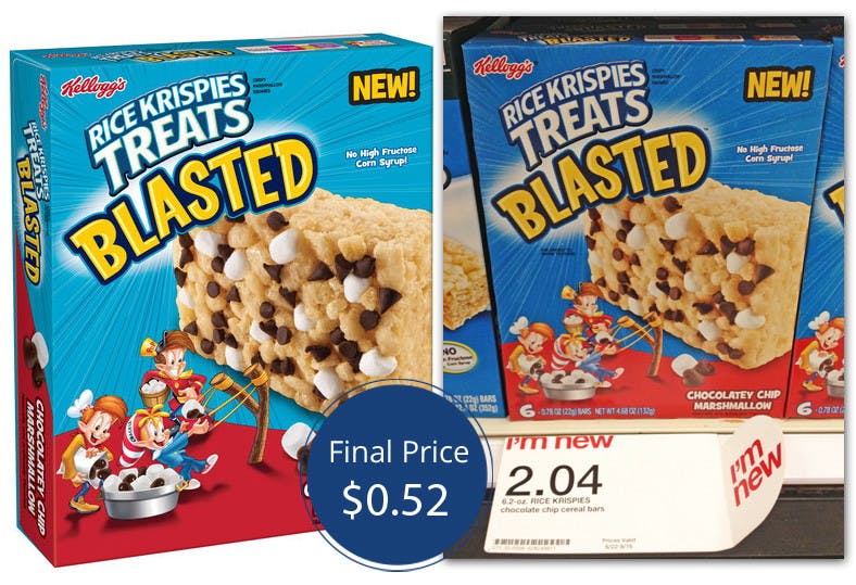 Rice Krispies Treats Blasted Target