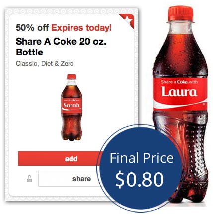 Share a Coke Target