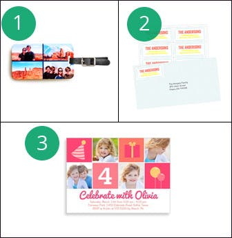 Shutterfly free labels coupon