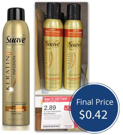 Suave Dry Shampoo Target