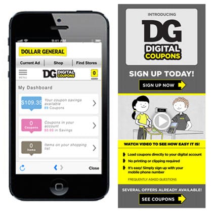 Dollar General Digital Coupons Are Here! - The Krazy Coupon Lady