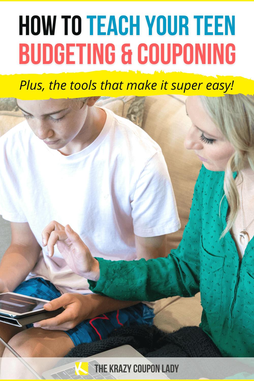 Here's How to Make Budgeting and Couponing for Teens Super Easy!