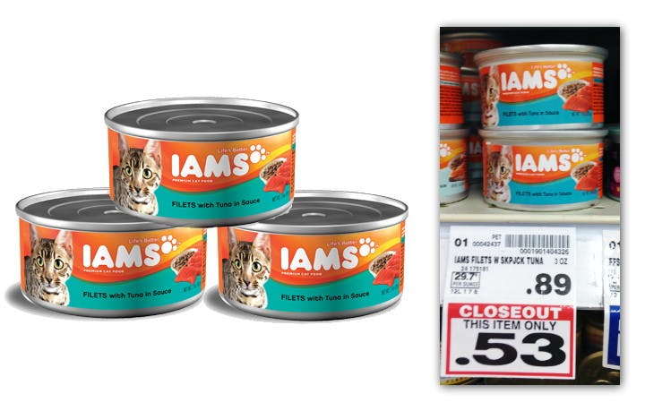 iams wet cat food coupons