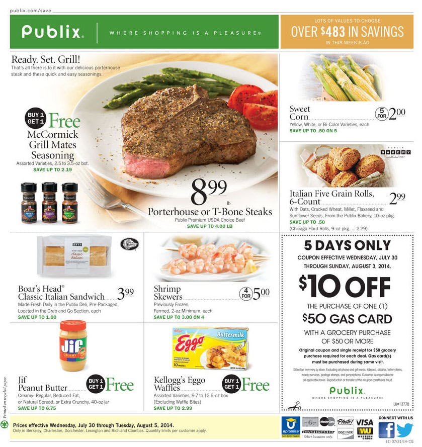 Publix Coupon Deals: Week of 7/31 - The Krazy Coupon Lady